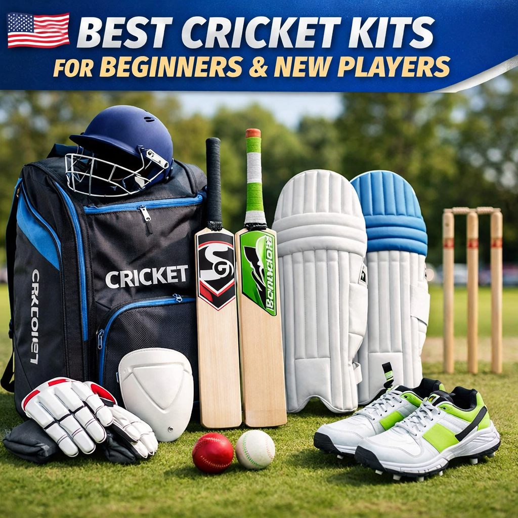 Best Cricket Kits for Beginners and New Players