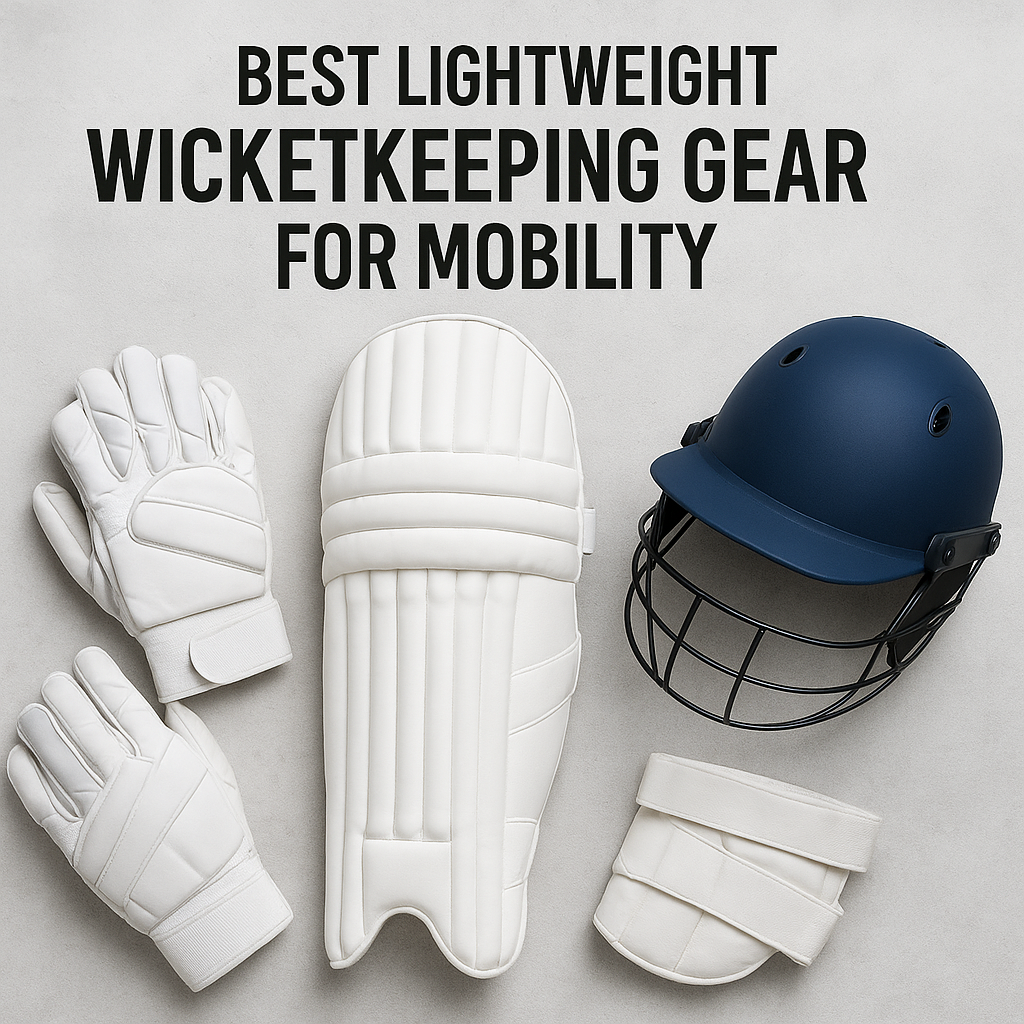 Best lightweight wicketkeeping gear for mobility