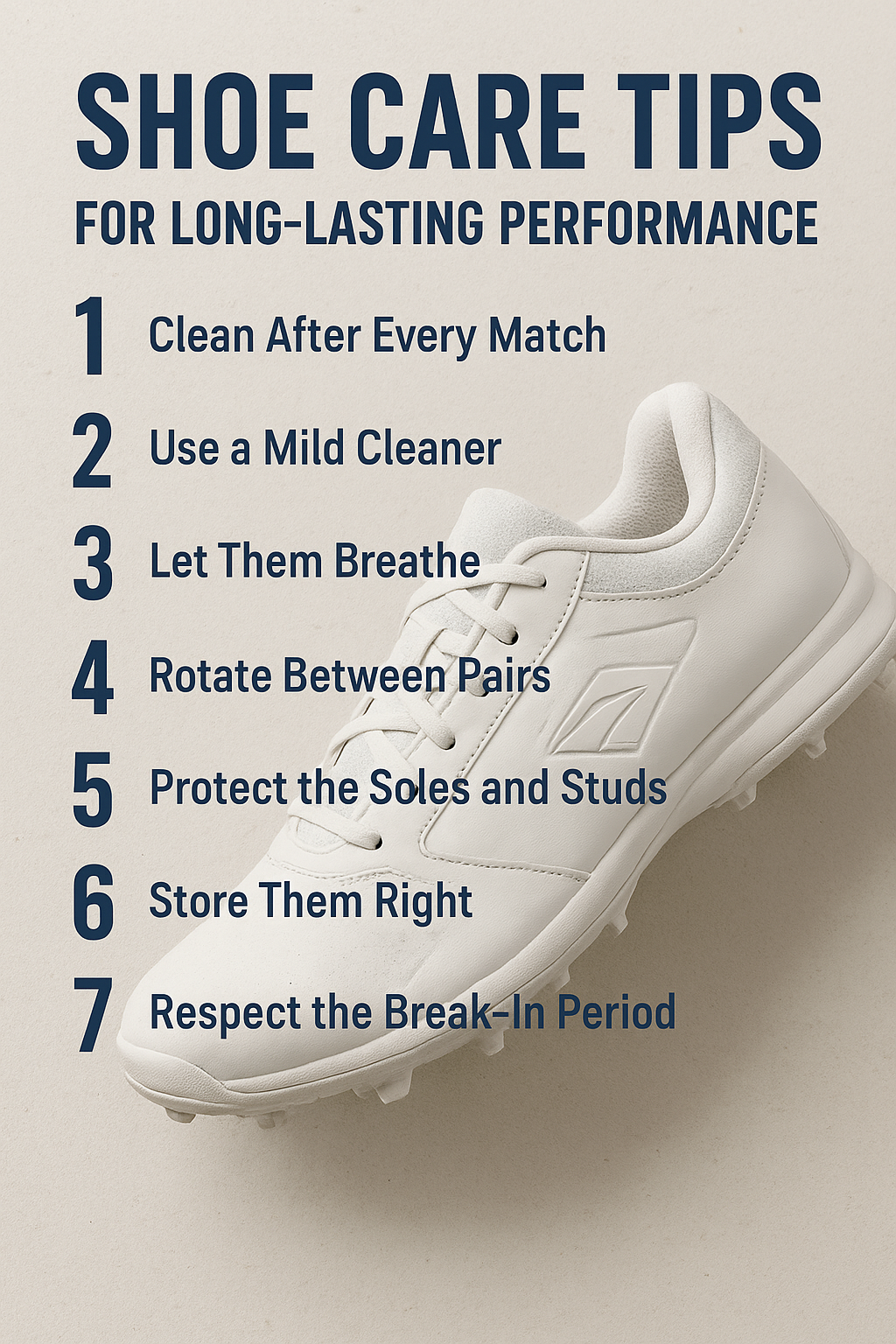 Shoe Care Tips for Long-Lasting Performance