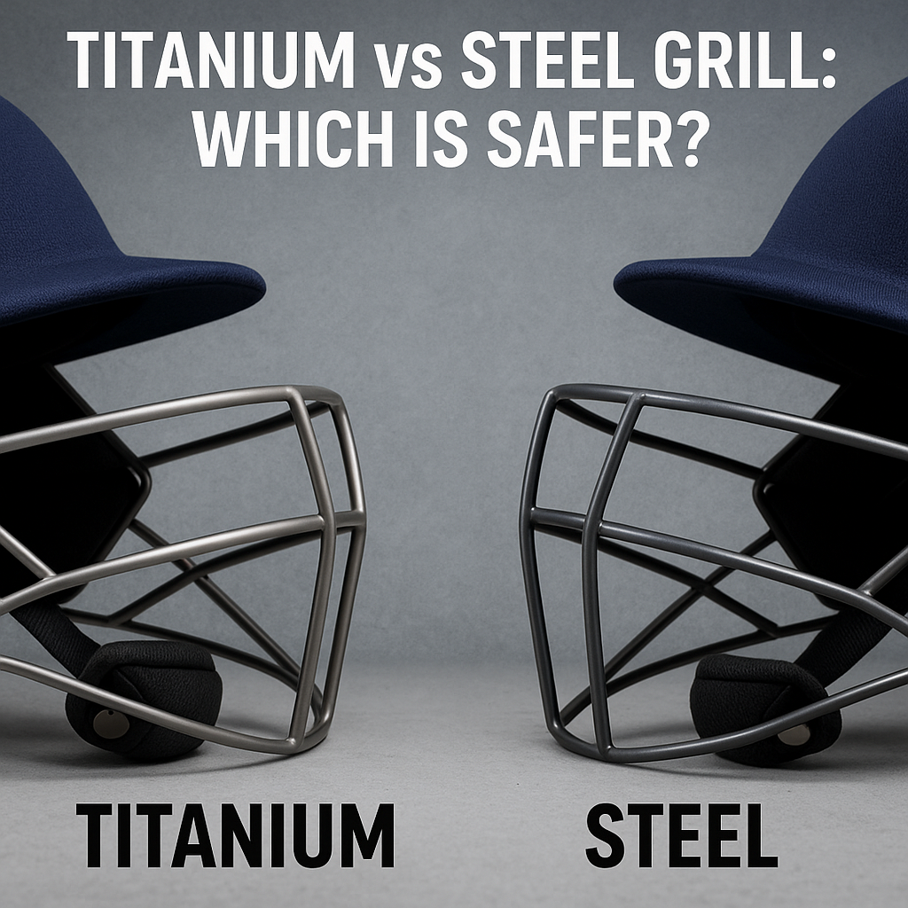 Titanium vs Steel grill: Which is safer?