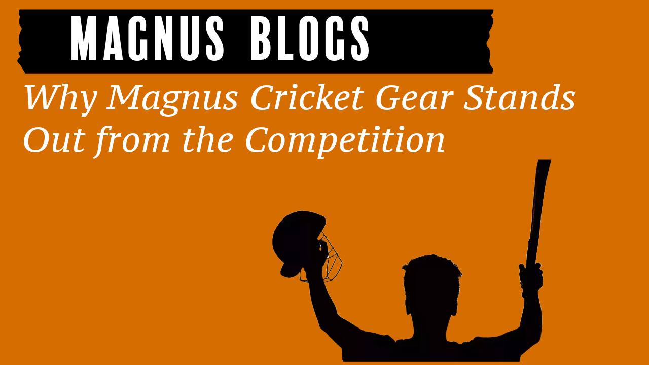 Why Magnus Cricket Gear Stands Out from the Competition