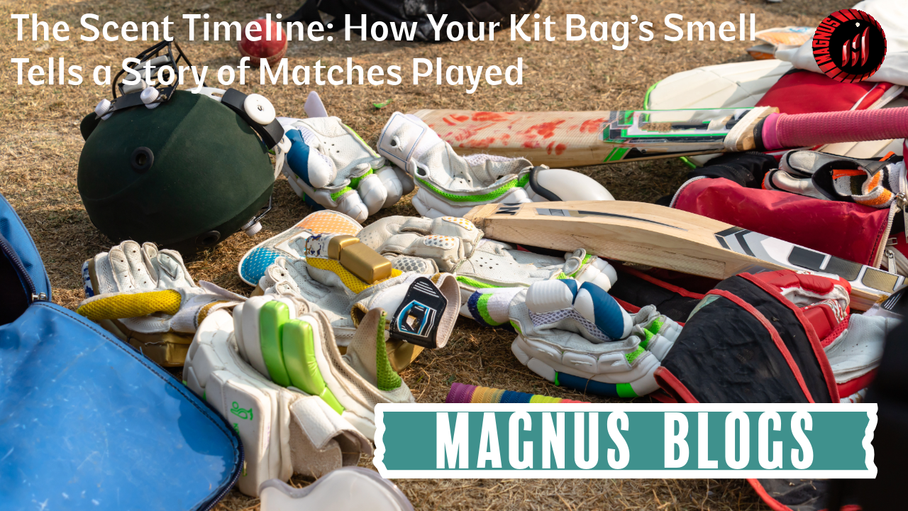 The Scent Timeline: How Your Kit Bag’s Smell Tells a Story of Matches Played