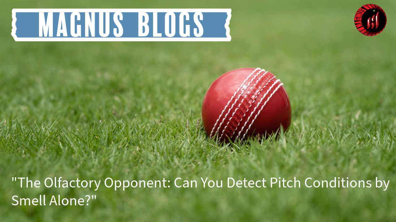 The Olfactory Opponent: Can You Detect Pitch Conditions by Smell Alone?