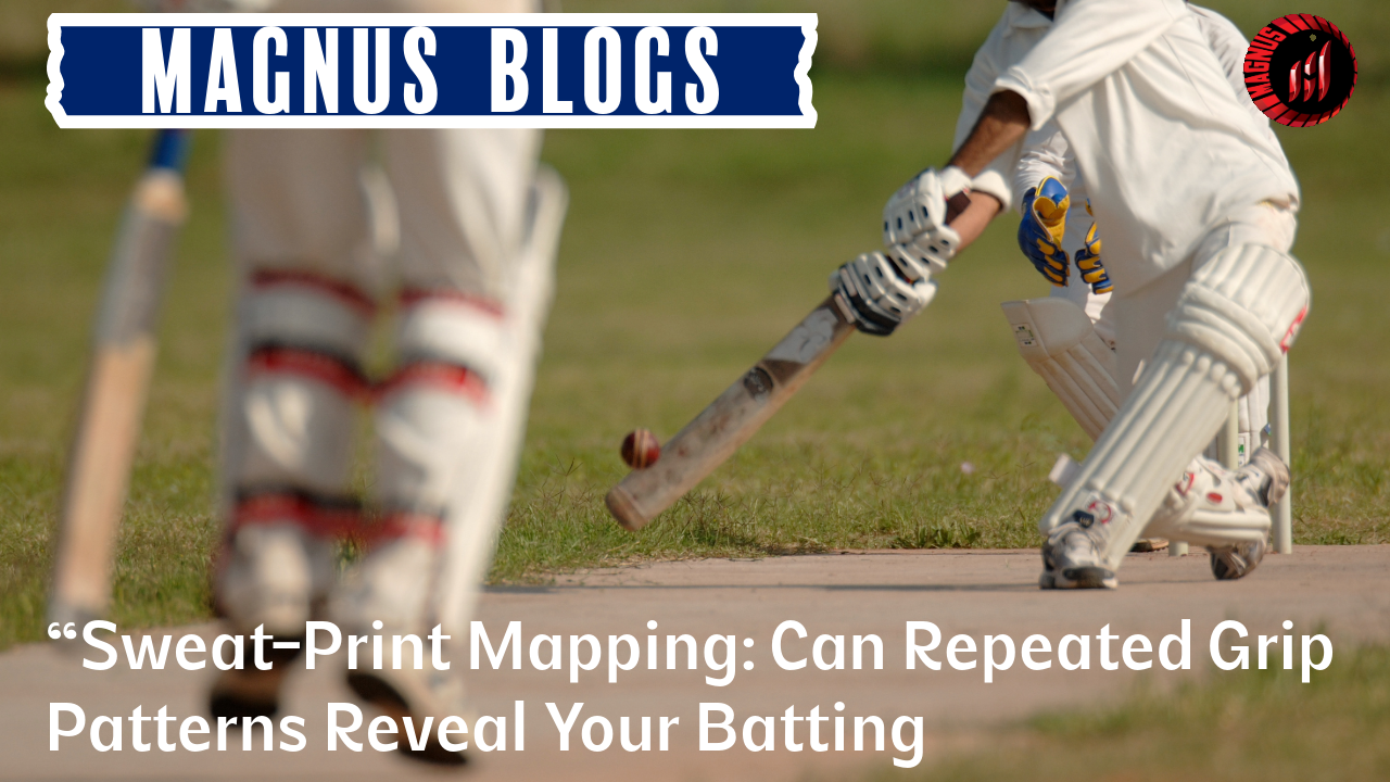 “Sweat-Print Mapping: Can Repeated Grip Patterns Reveal Your Batting Psychology?”