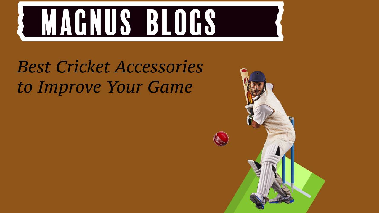 Best Cricket Accessories to Improve Your Game