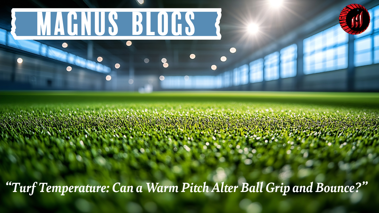 “Turf Temperature: Can a Warm Pitch Alter Ball Grip and Bounce?”