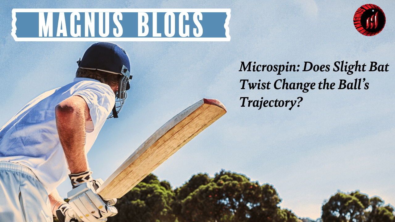 Microspin: Does Slight Bat Twist Change the Ball’s Trajectory?