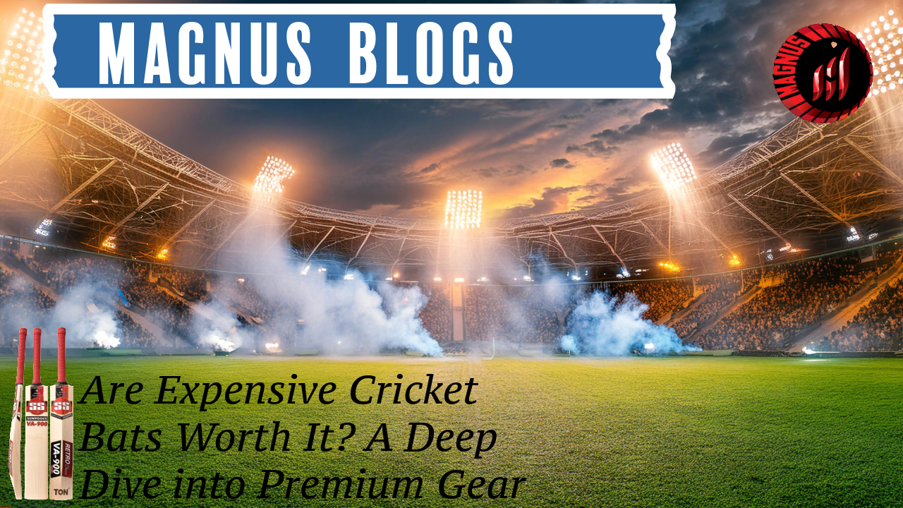 Are Expensive Cricket Bats Worth It? A Deep Dive into Premium Gear