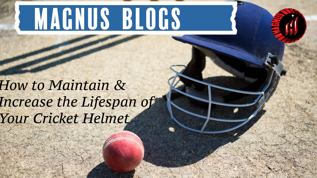How to Maintain & Increase the Lifespan of Your Cricket Helmet