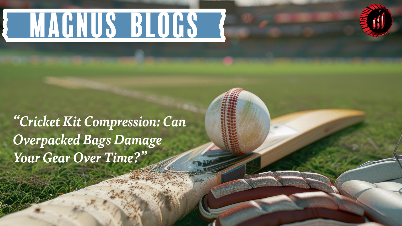 Cricket Kit Compression: Can Overpacked Bags Damage Your Gear Over Time?