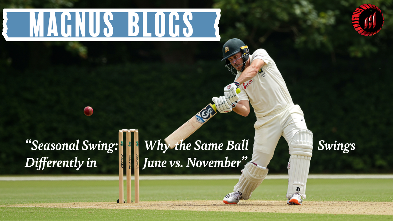 “Seasonal Swing: Why the Same Ball Swings Differently in June vs. November”