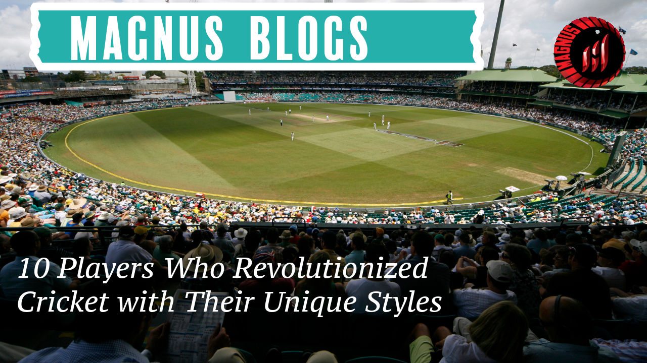 10 Players Who Revolutionized Cricket with Their Unique Styles