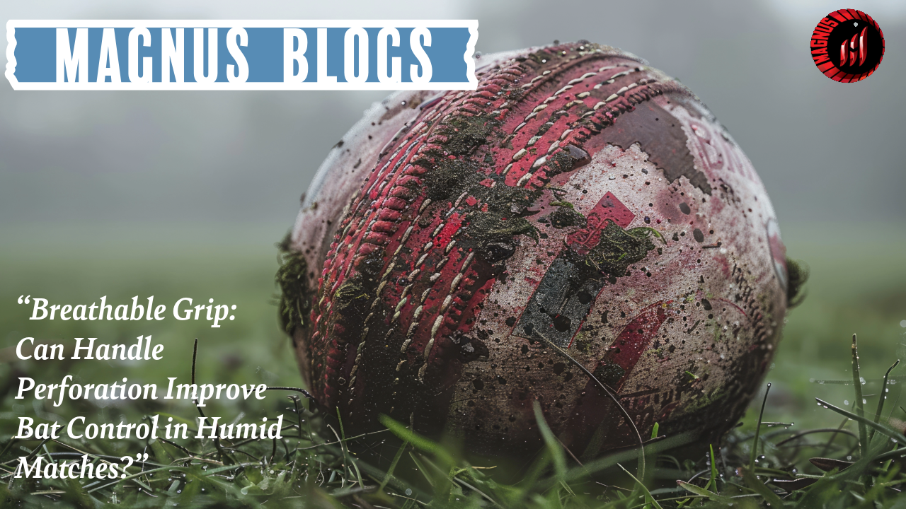 Breathable Grip: Can Handle Perforation Improve Bat Control in Humid Matches?