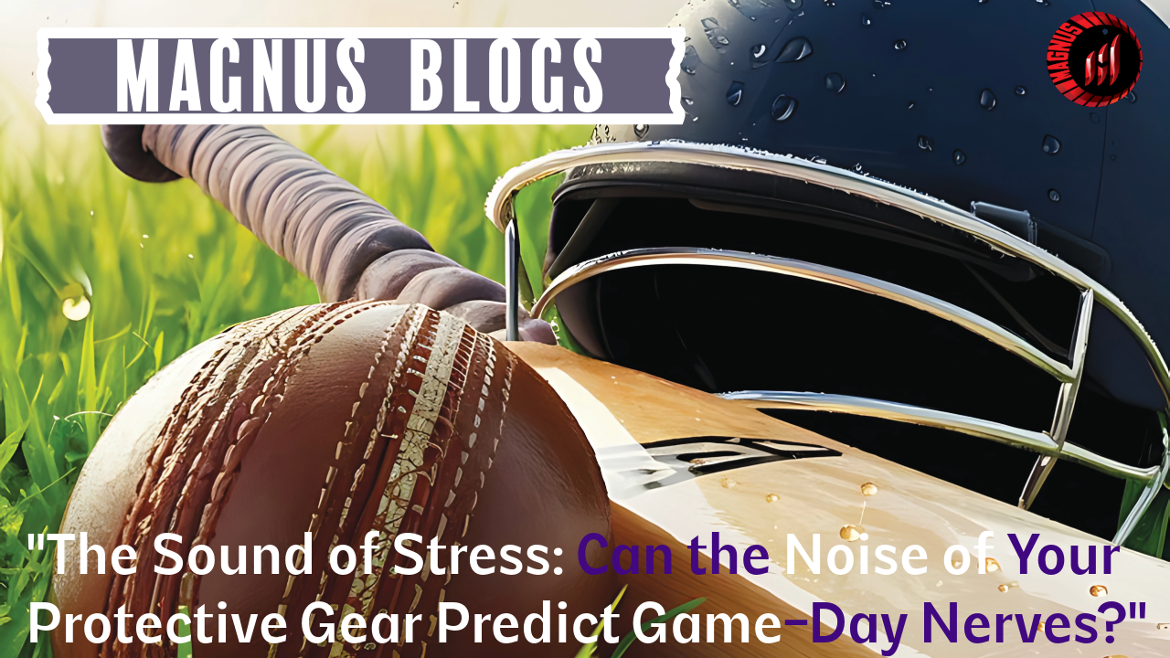 The Sound of Stress: Can the Noise of Your Protective Gear Predict Game-Day Nerves?