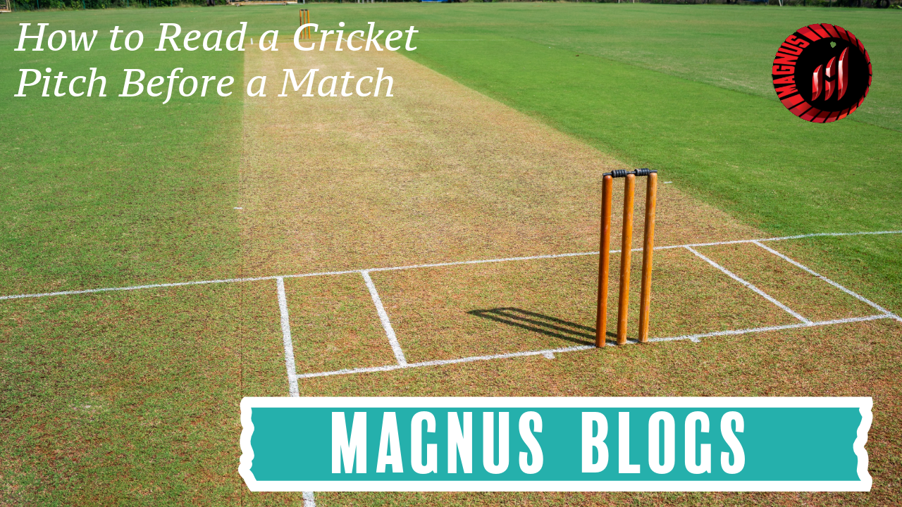 How to Read a Cricket Pitch Before a Match