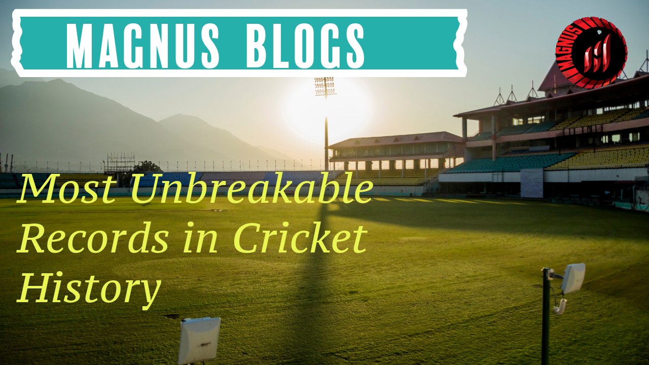 Most Unbreakable Records in Cricket History