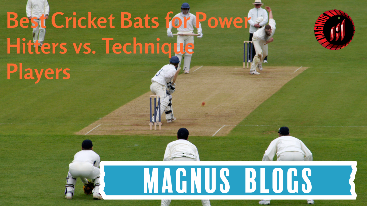 Best Cricket Bats for Power Hitters vs. Technique Players