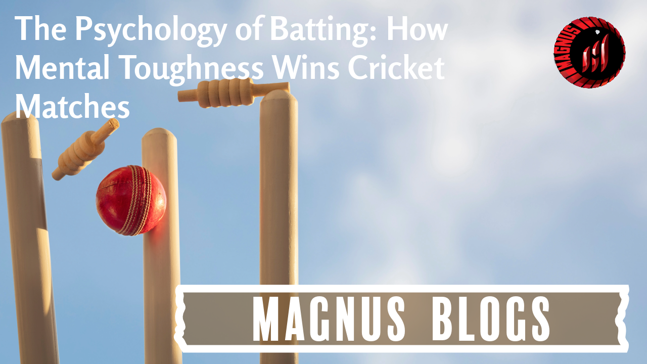 The Psychology of Batting: How Mental Toughness Wins Cricket Matches