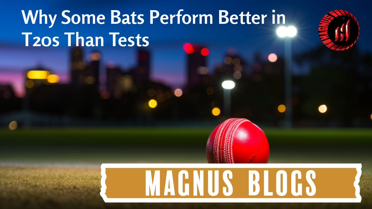 Why Some Bats Perform Better in T20s Than Tests