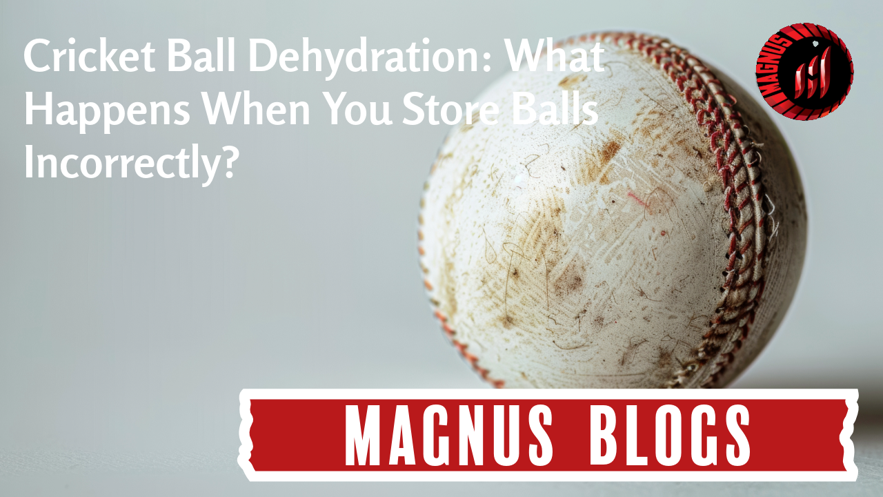 Cricket Ball Dehydration: What Happens When You Store Balls Incorrectly?
