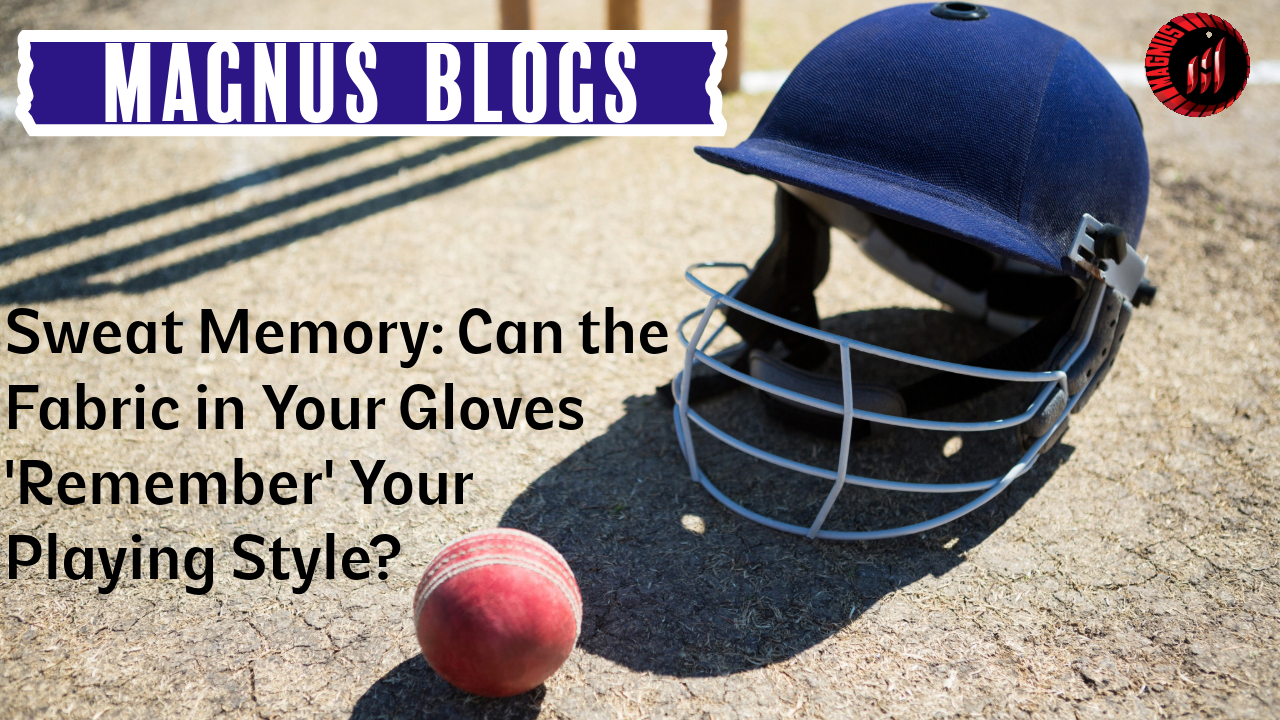 Sweat Memory: Can the Fabric in Your Gloves 'Remember' Your Playing Style?