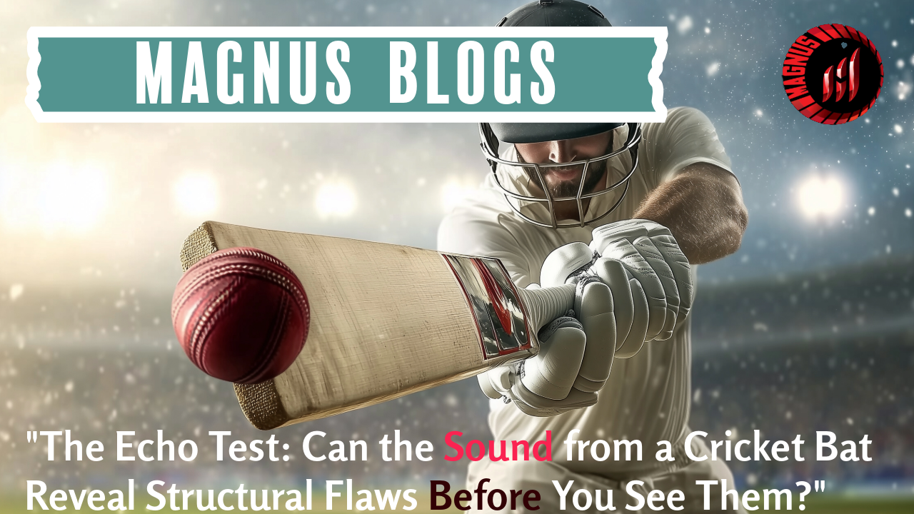 The Echo Test: Can the Sound from a Cricket Bat Reveal Structural Flaws Before You See Them?