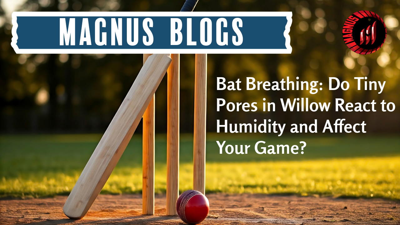 Bat Breathing: Do Tiny Pores in Willow React to Humidity and Affect Your Game?