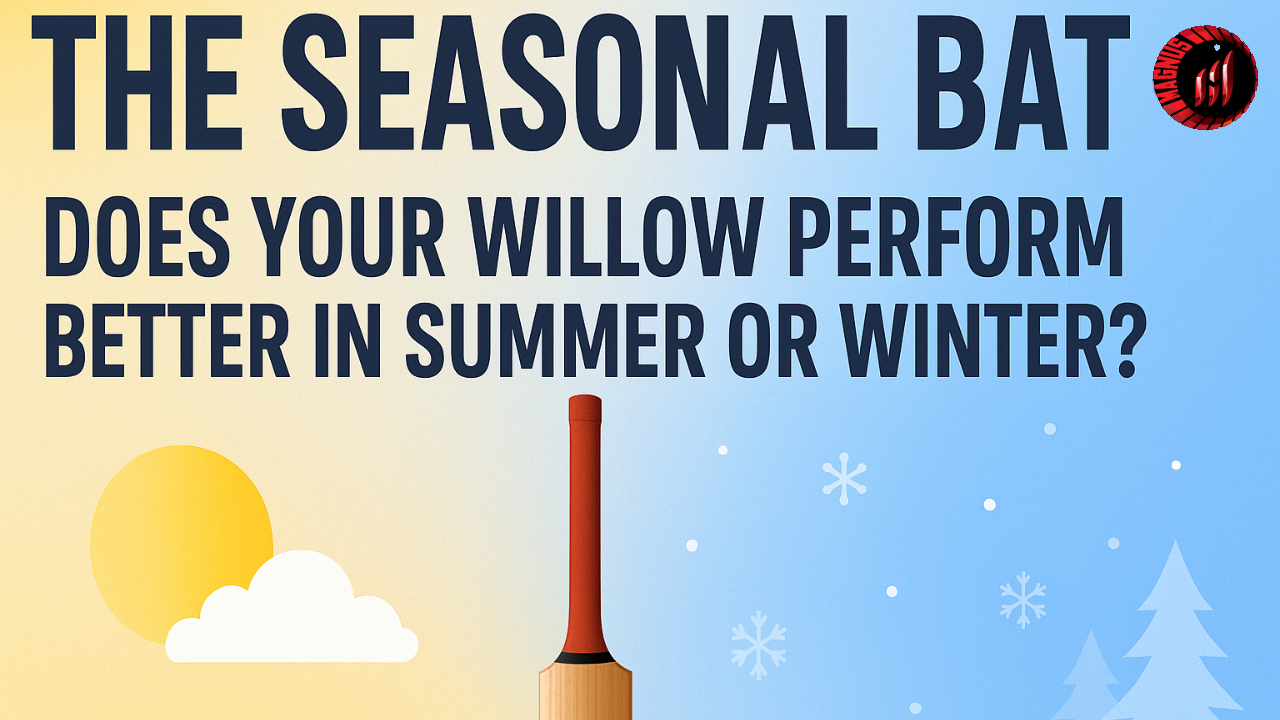 The Seasonal Bat: Does Your Willow Perform Better in Summer or Winter?