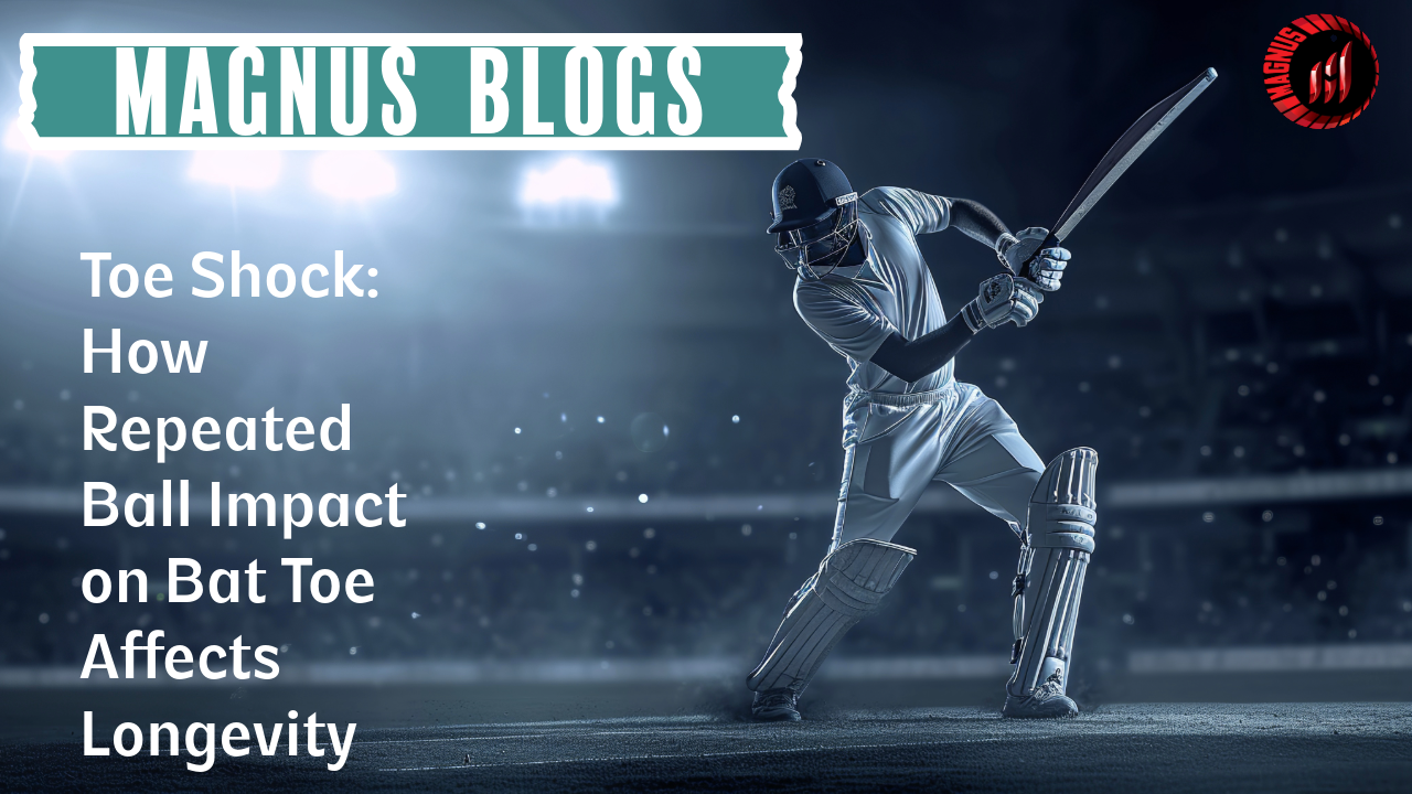 Toe Shock: How Repeated Ball Impact on Bat Toe Affects Longevity