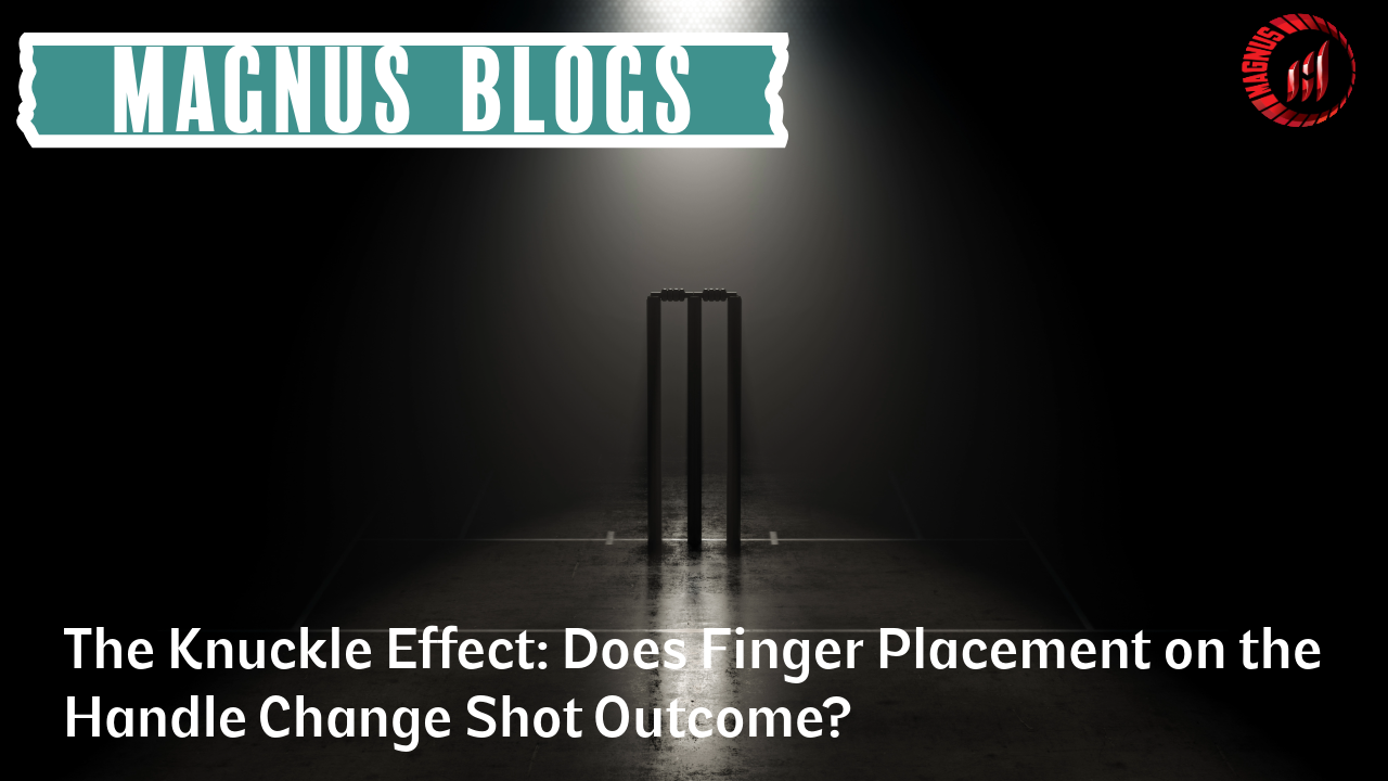The Knuckle Effect: Does Finger Placement on the Handle Change Shot Outcome?