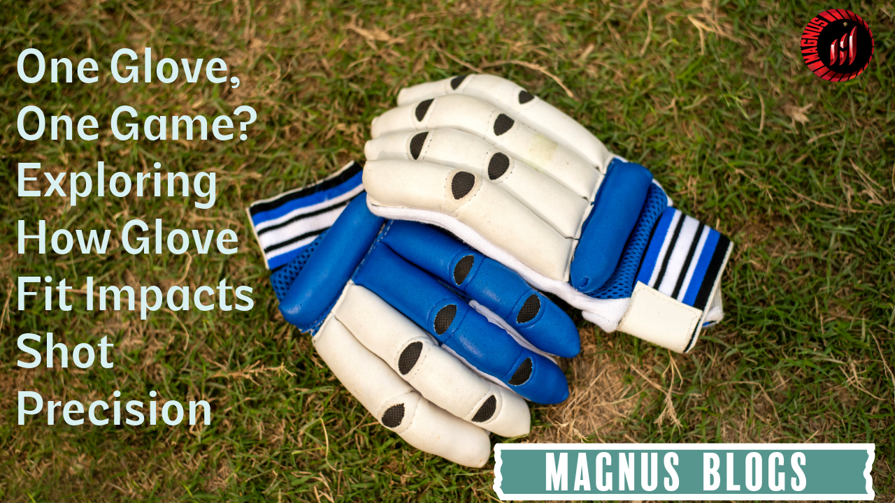 One Glove, One Game? Exploring How Glove Fit Impacts Shot Precision