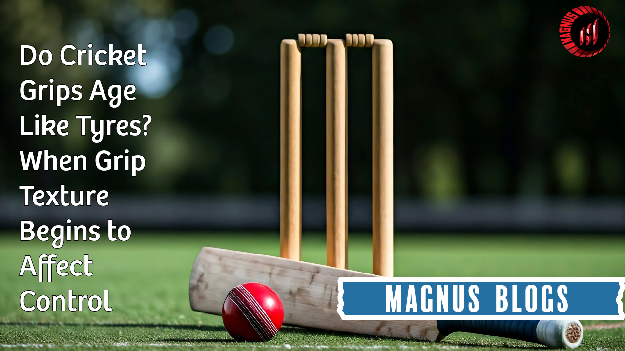 Do Cricket Grips Age Like Tyres? When Grip Texture Begins to Affect Control