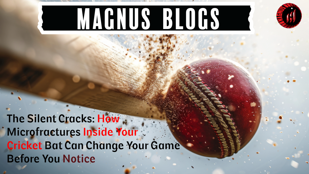 The Silent Cracks: How Microfractures Inside Your Cricket Bat Can Change Your Game Before You Notice