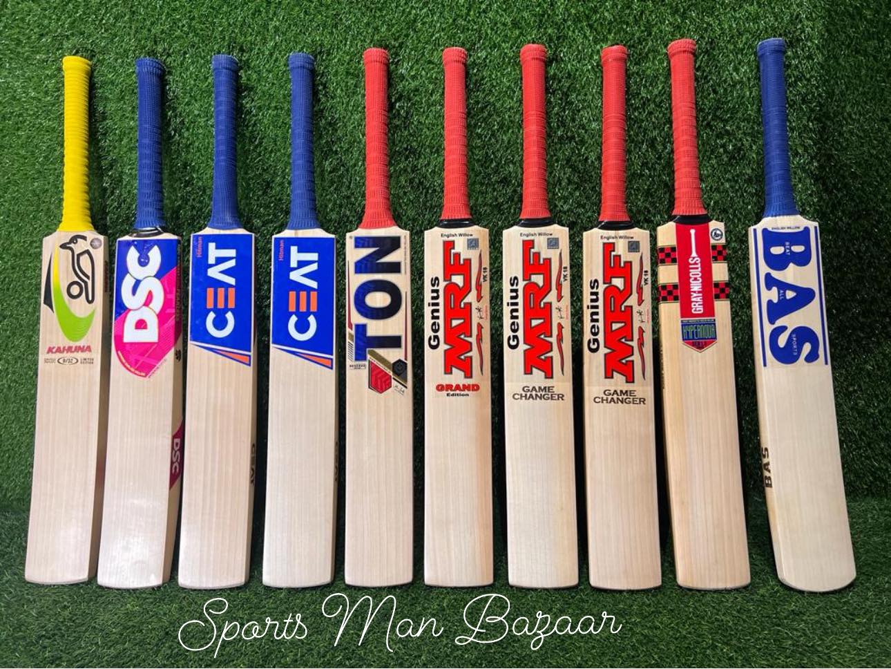Top 10 cricket bats for beginners in 2025