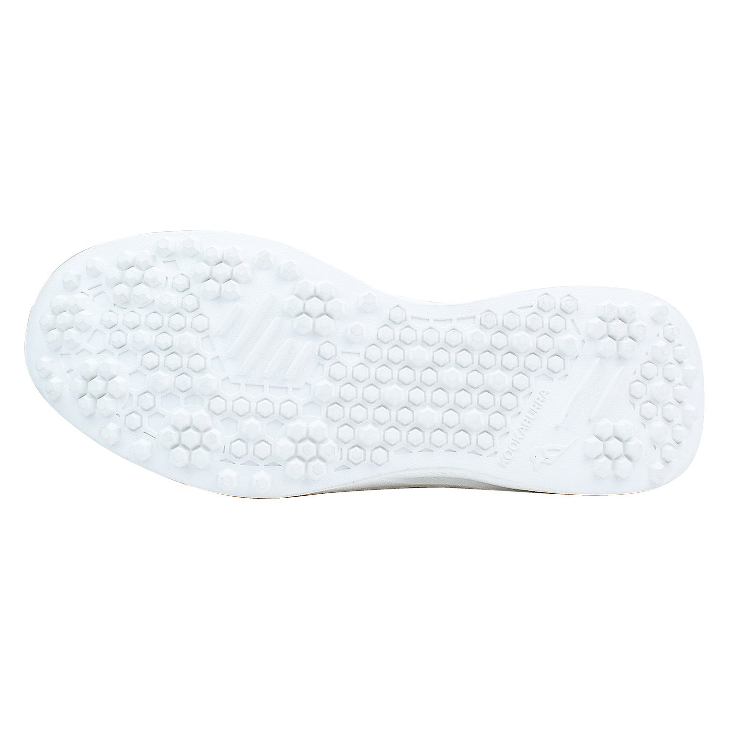 KC Players Cricket Shoe Rubber - White/Mint/Grey
