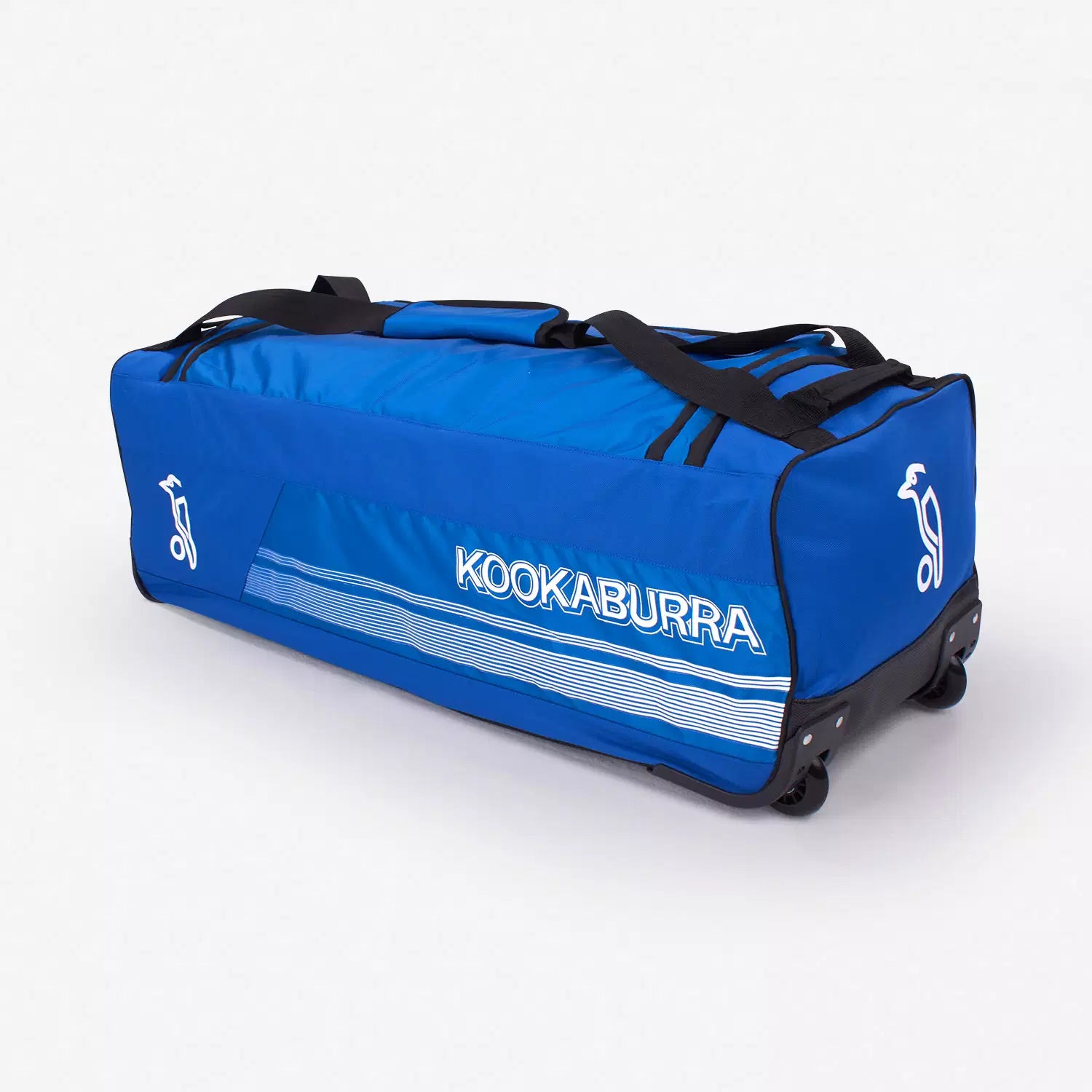 Kookaburra Pro 3500 Wheelie Bag (Blue/White)