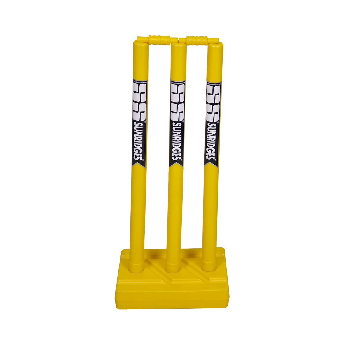 SS STUMPS - PLASTIC (3*PCS WITH PLASTIC BASE)