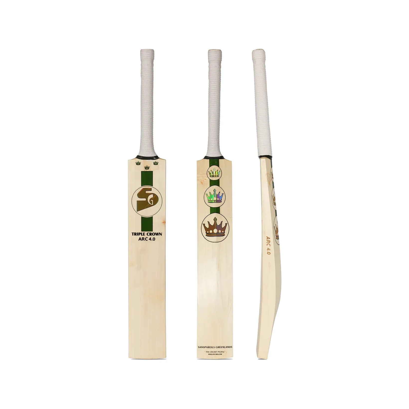 SG Triple Crown Arc 4.0 English Willow Cricket Bat