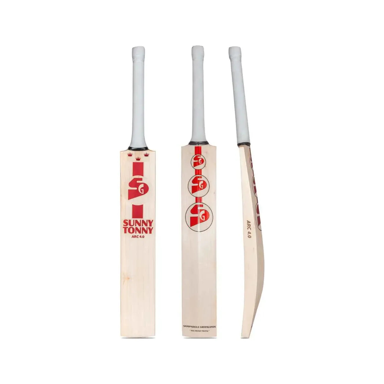 SG Sunny Tonny Arc 4.0 English Willow Cricket Bat