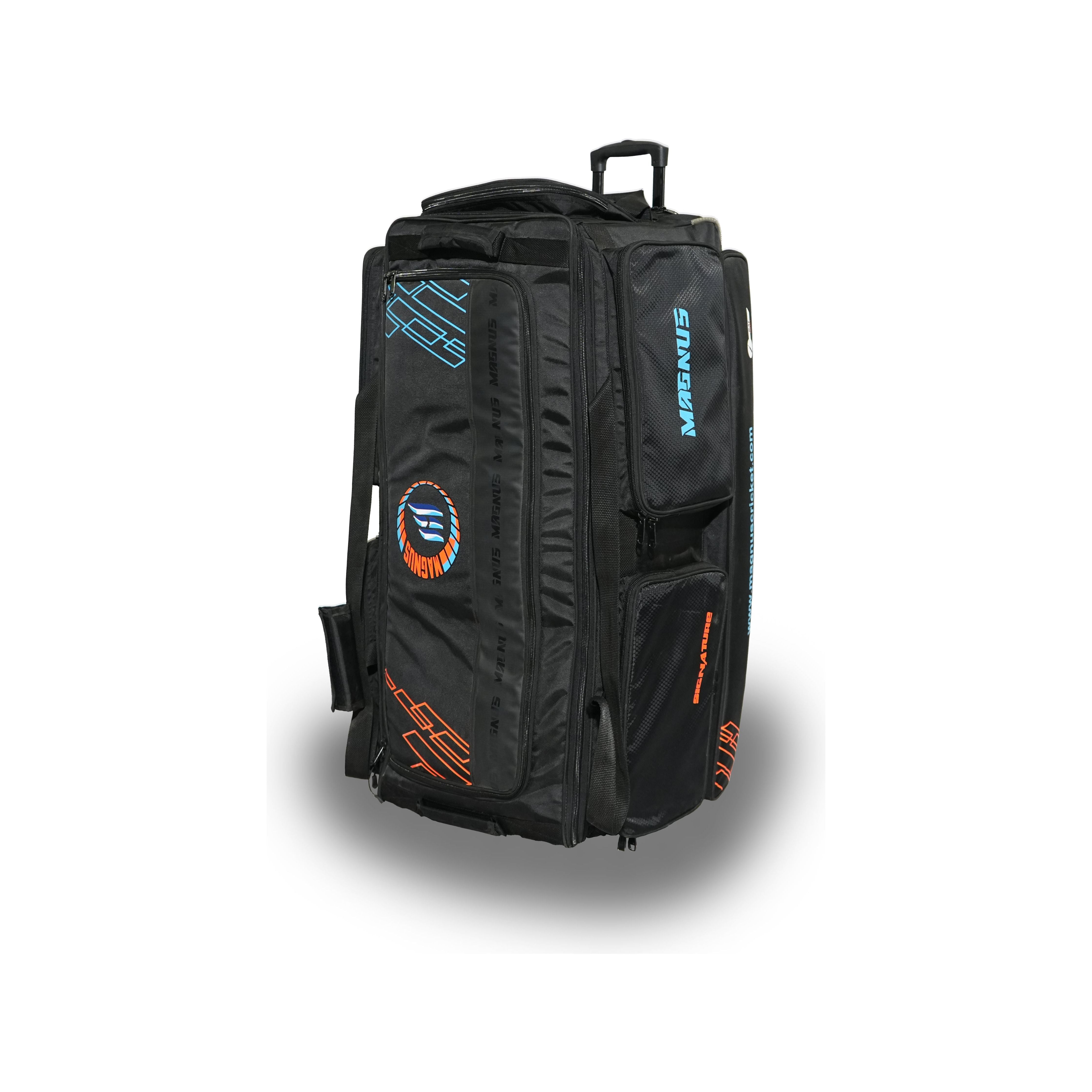 Magnus Signature Full Size Wheelie Kit Bag