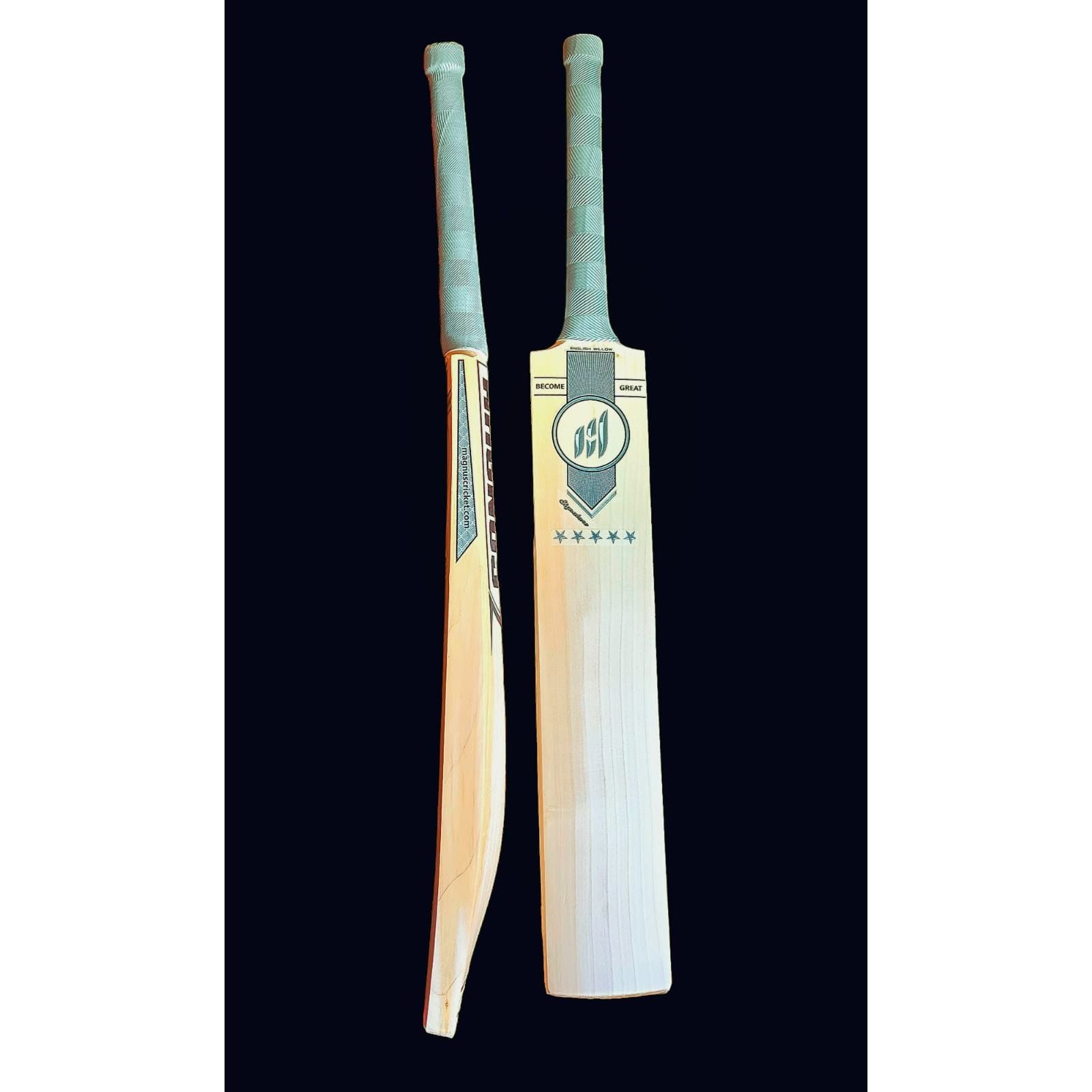 Magnus Signature English Willow Bat - Short Handle