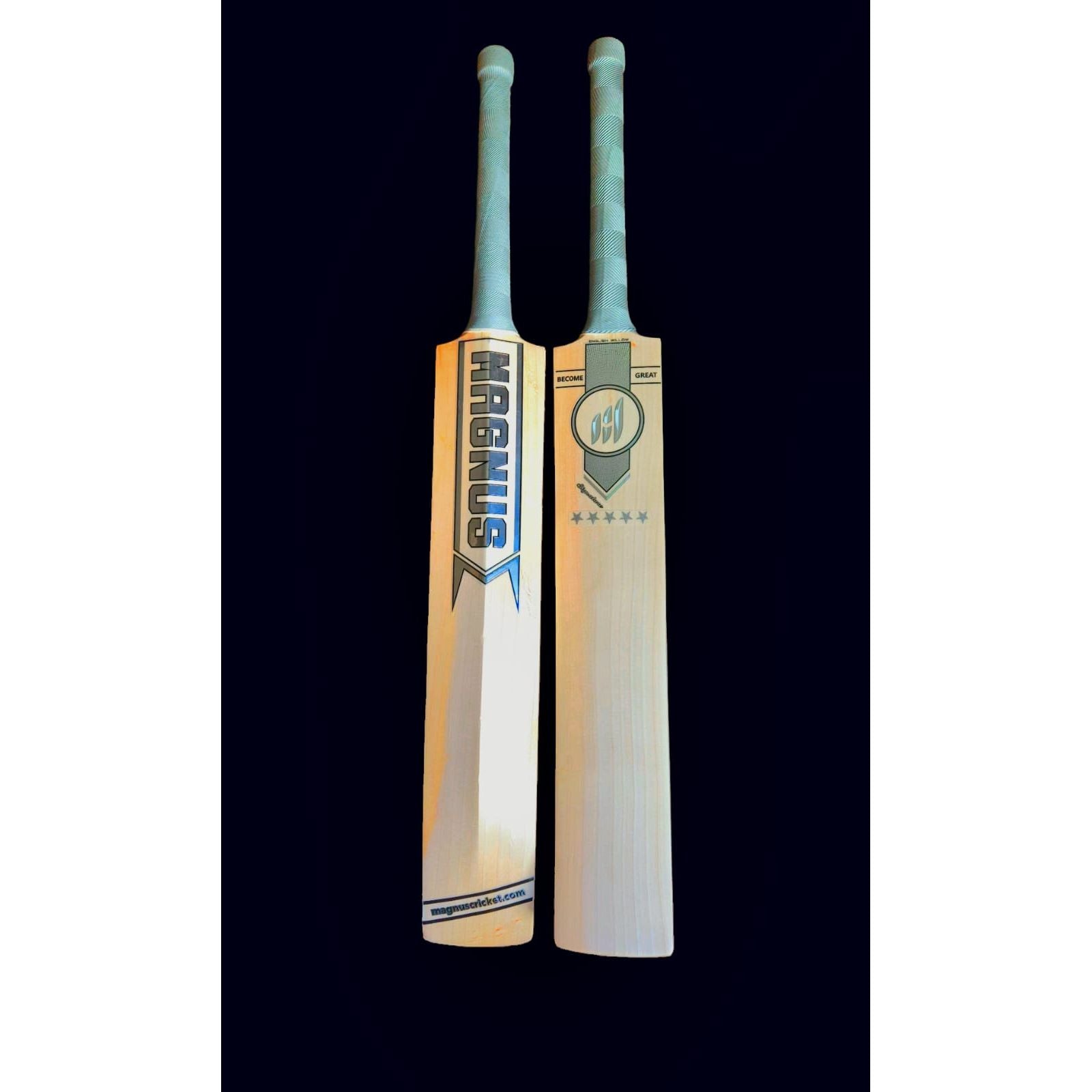 Magnus Signature English Willow Bat - Short Handle