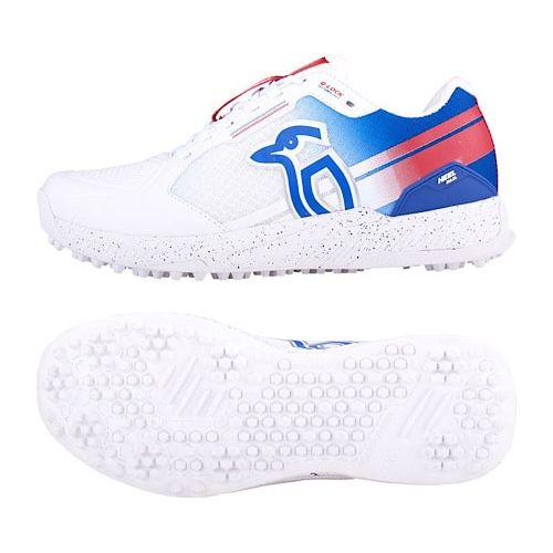 KC 1.0 Rubber - White/Blue/Red