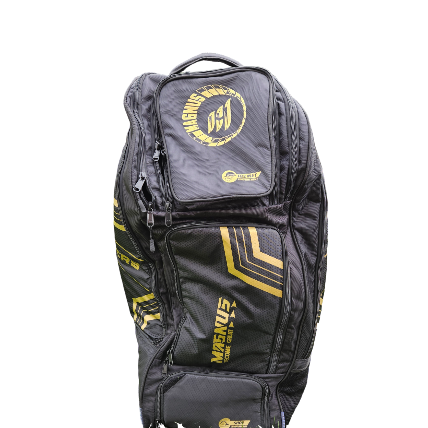 Magnus Players Duffle Wheelie Kit Bag - Magnus Cricket