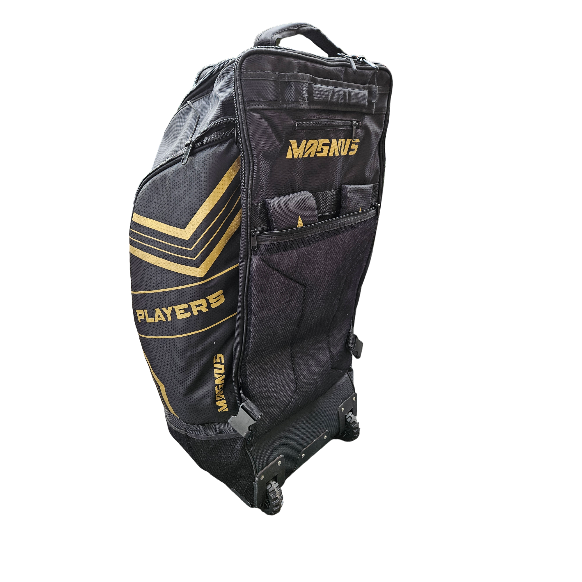 Magnus Players Duffle Wheelie Kit Bag - Magnus Cricket