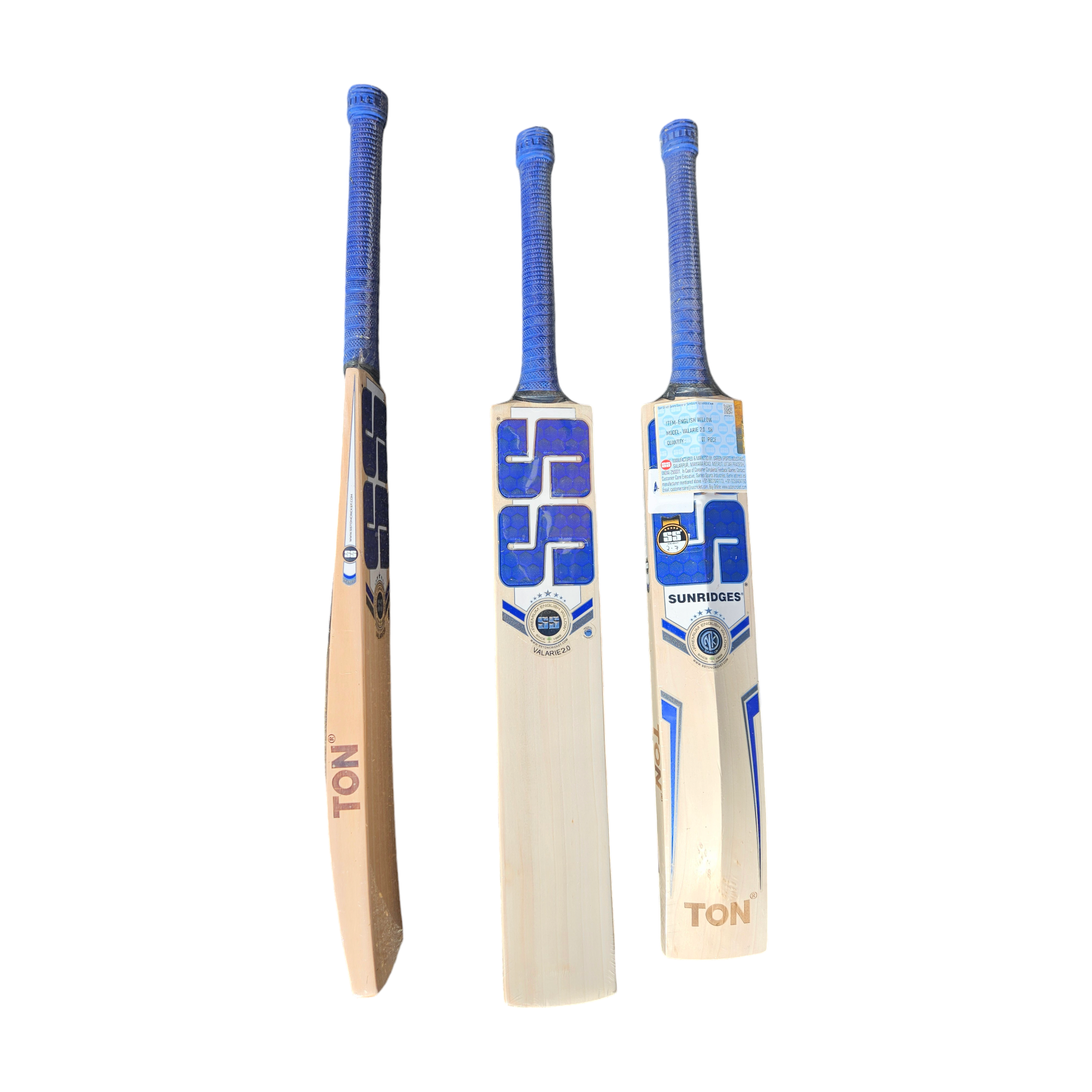SS Valarie 2.0 English Willow Cricket Bat