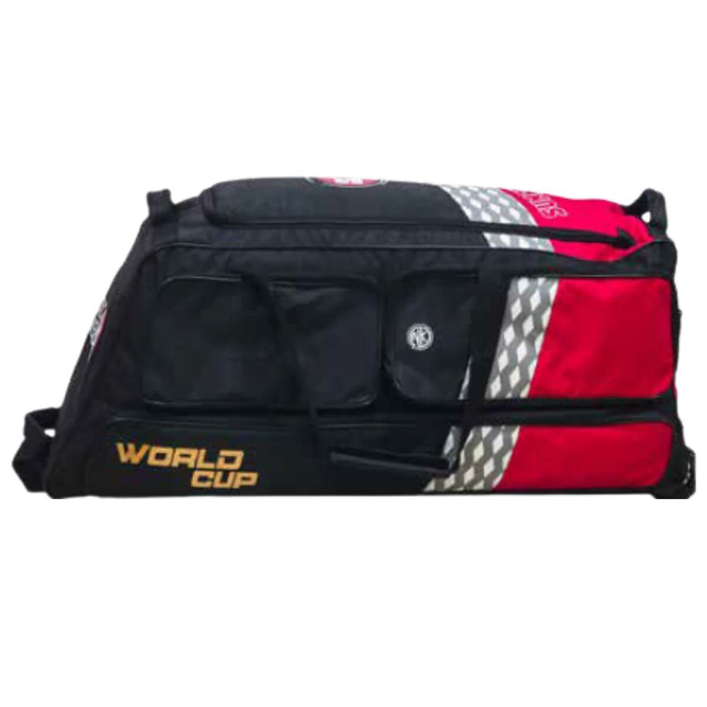 SS World Cup Duffle Cricket Kit Bag (Black & Red)