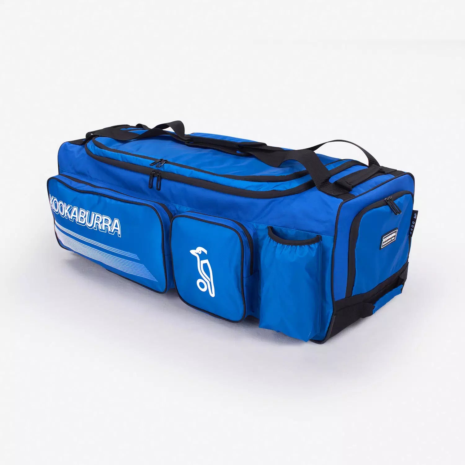 Kookaburra Pro 3500 Wheelie Bag (Blue/White)