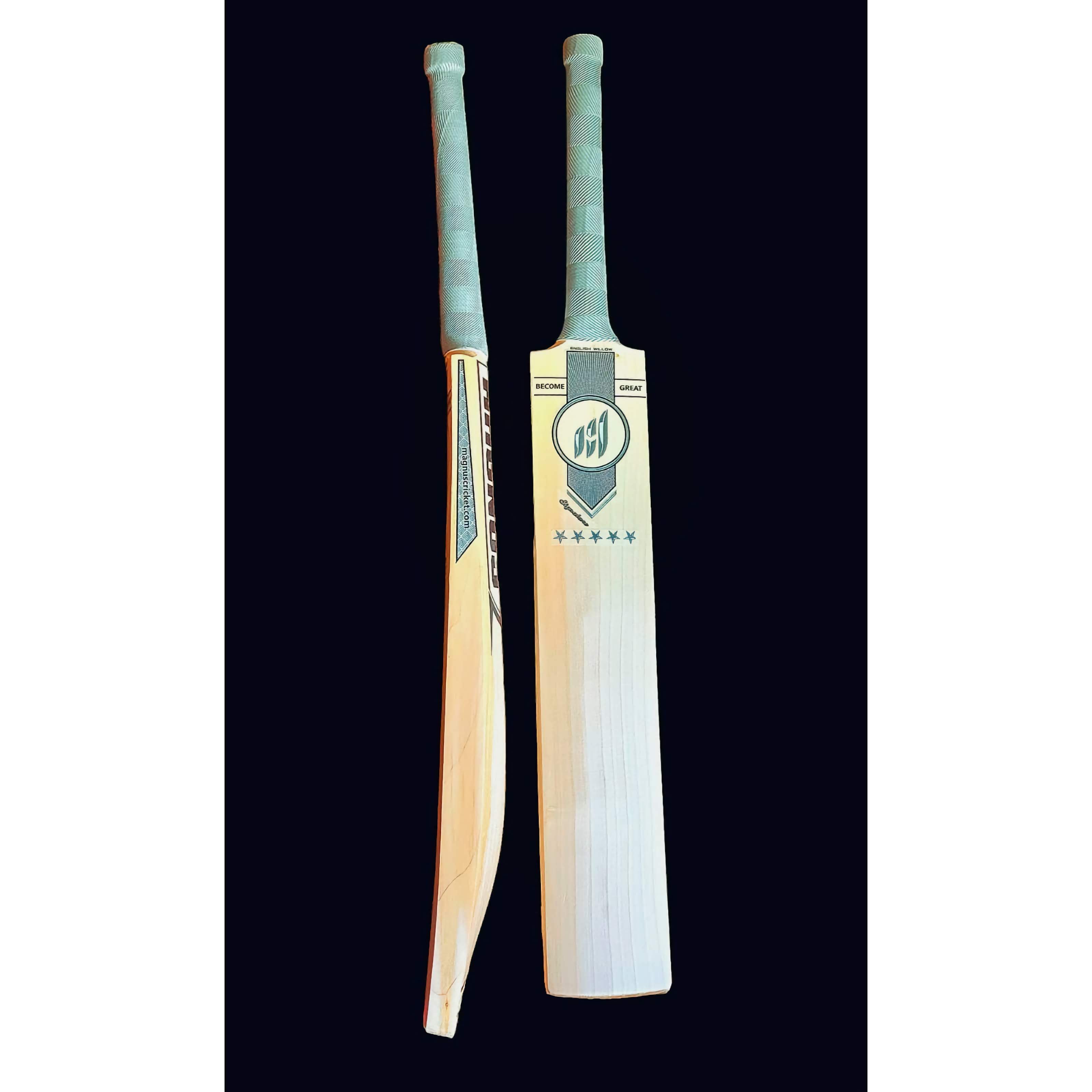 Magnus Signature English Willow Bat - Short Handle