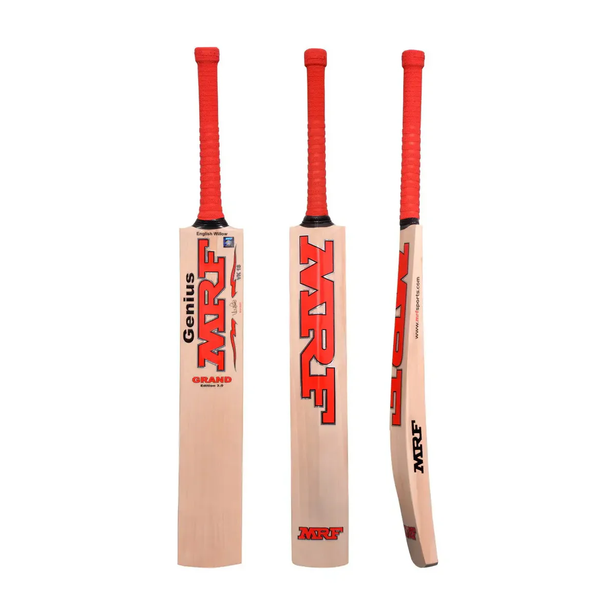 Genius Grand Edition 3.0 English Willow Cricket Bat